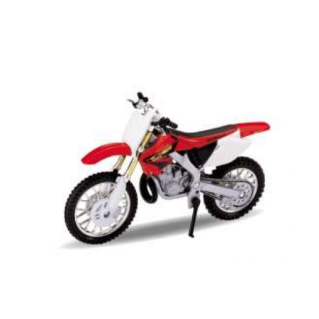 Idei de Cadou - Welly [1:18] - Honda CR250R, Red/White