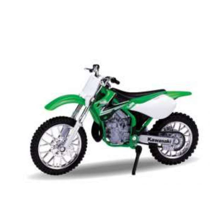Idei de Cadou - Welly [1:18] - Kawasaki 2002 KX 250, Green