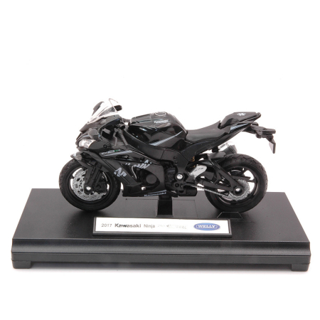 Machete - WELLY [1:18] - Kawasaki NINJA ZX 10RR [nou]