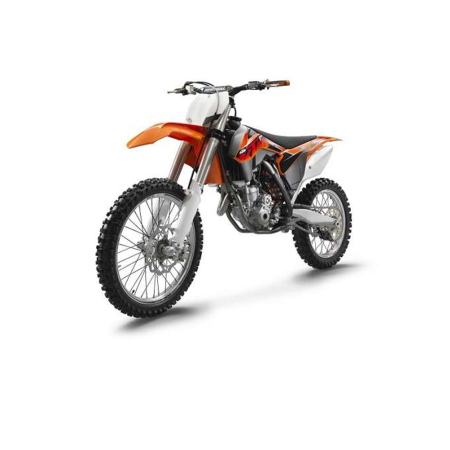 Idei de Cadou - Welly [1:18] - KTM 450 SX-F, Orange