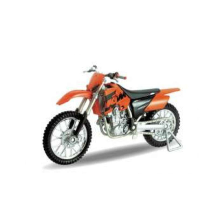 Idei de Cadou - Welly [1:18] - KTM 450 SX Racing, Orange/Black