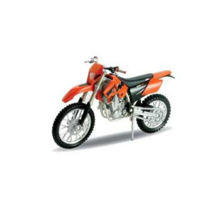 Idei de Cadou - Welly [1:18] - KTM 525 EXC, Orange