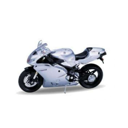Idei de Cadou - Welly [1:18] - MV Agusta F4S 1+1, [S]ilver
