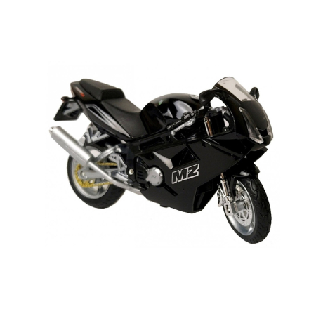 Idei de Cadou - Welly [1:18] - MZ 1000S, Black