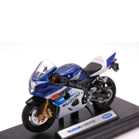 Idei de Cadou - Welly [1:18] - Suzuki GSX-R750
