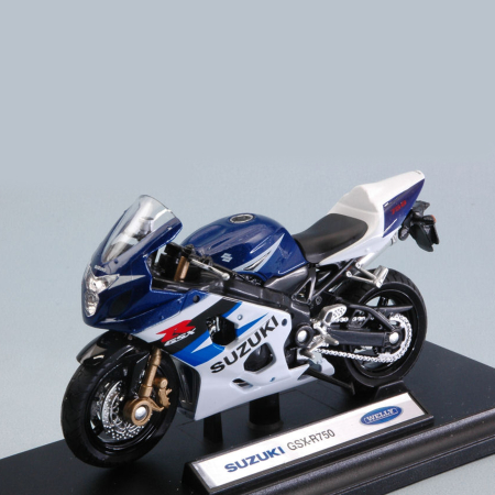 Idei de Cadou - WELLY [1:18] - Suzuki GSX-R750 [nou]