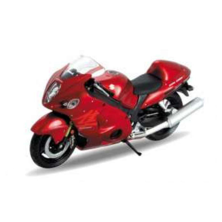 Idei de Cadou - Welly [1:18] - Suzuki Hayabusa, Red