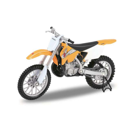Idei de Cadou - Welly [1:18] - Suzuki RM250, Yellow