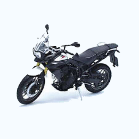 Idei de Cadou - Welly [1:18] - Triumph Tiger 800, White