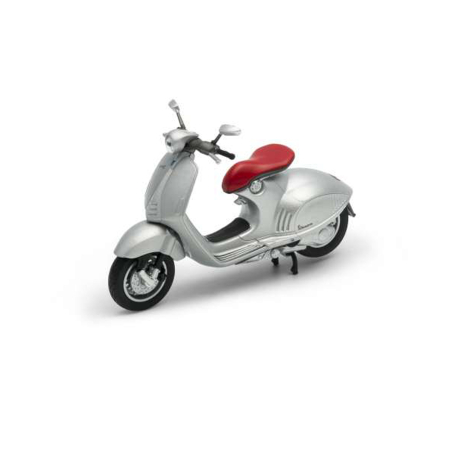 Idei de Cadou - Welly [1:18] - Vespa 2014 946, [S]ilver