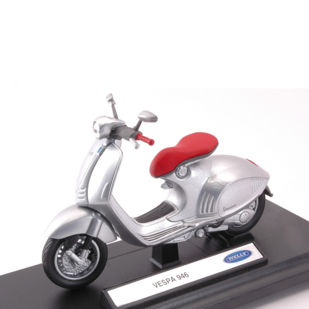 Idei de Cadou - Welly [1:18] - Vespa 946, [S]ilver