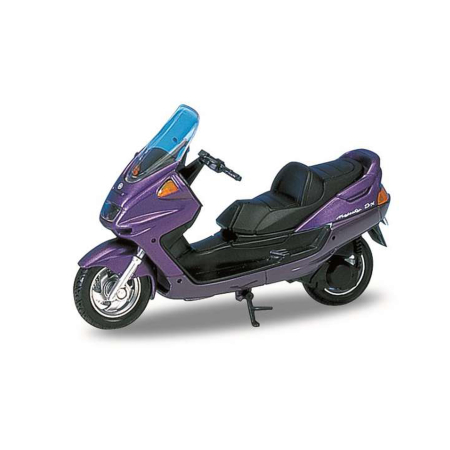 Machete - Welly [1:18] - Yamaha 1999 Majesty YP250DX, Blue