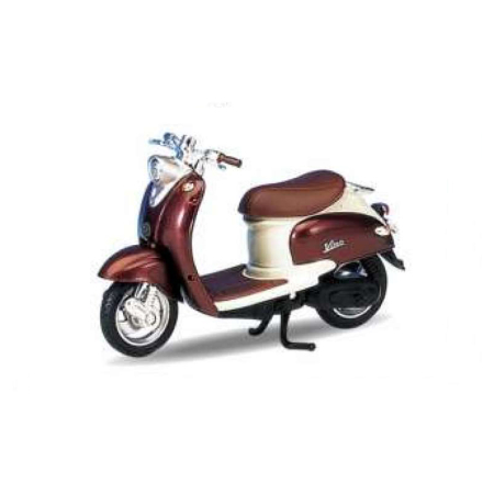 Idei de Cadou - Welly [1:18] - Yamaha 1999 Vino YJ50R, Brown-Copper/Cream