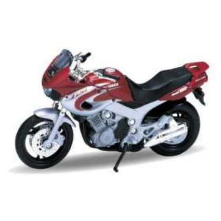 Idei de Cadou - Welly [1:18] - Yamaha 2001 TDM850, Red/Silver
