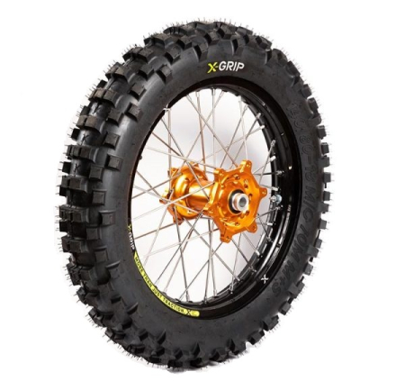 Anvelope moto si scutere - X-GRIP Anvelopa  MOTOCROSS/ENDURO 140/80-18 JACK THE GRIPPER SOFT 70M TT Spate DOT 06-41/2025