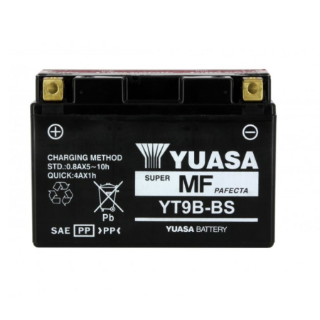 Baterii - YUASA Japan - Acumulator AGM fara intretinere YT9B-BS