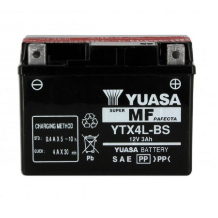 Baterii - YUASA Japan - Acumulator AGM fara intretinere YTX4L-BS