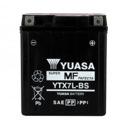 Baterii - YUASA Japan - Acumulator AGM fara intretinere YTX7L-BS