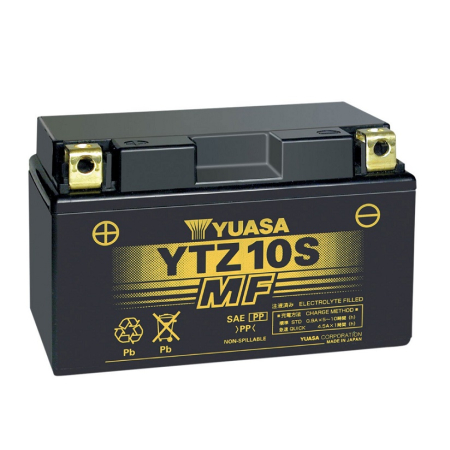 Baterii - YUASA Japan - Acumulator AGM fara intretinere YTZ10S [sigilata - [Ready to use]