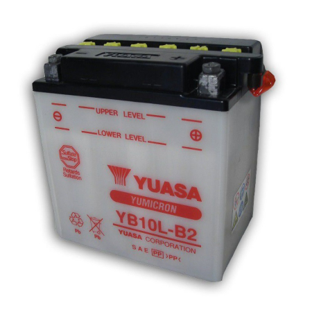 Baterii - YUASA Japan - Acumulator cu intretinere YB10L-B2