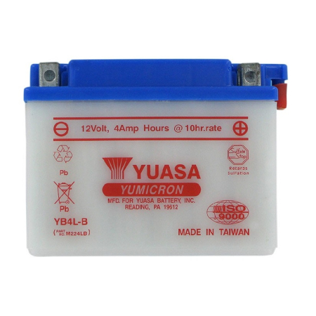 Baterii - YUASA Japan - Acumulator cu intretinere YB4L-B
