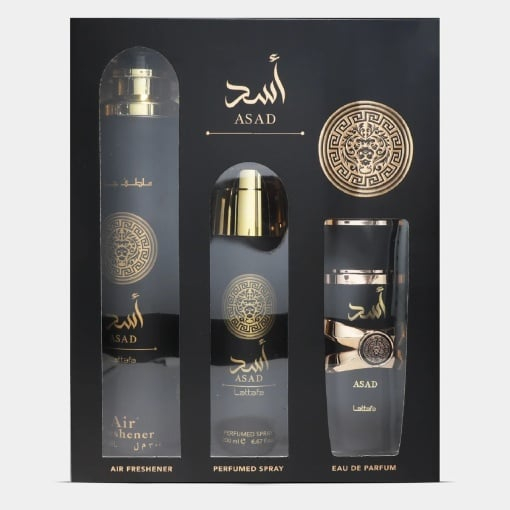Set Lattafa Asad + Deo + Odorizant Parfum [1]