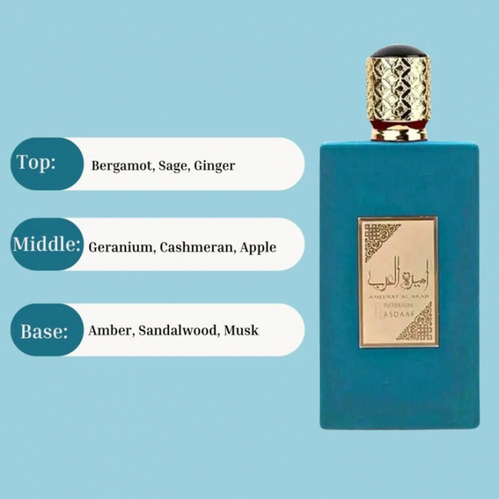 Ameer Al Arab Imperium, Barbati - 100ml [2]