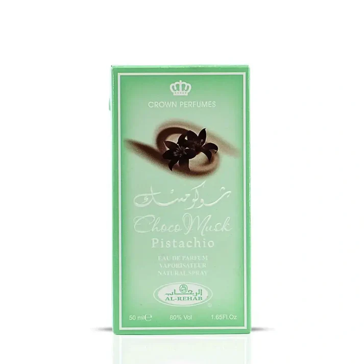 Choco Musk Pistachio, Al Rehab - 50ml [3]
