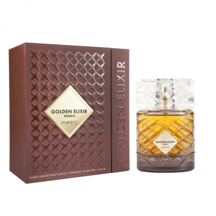 Extrait de Parfum Golden Elixir Reserve, Unisex- 100ml [3]