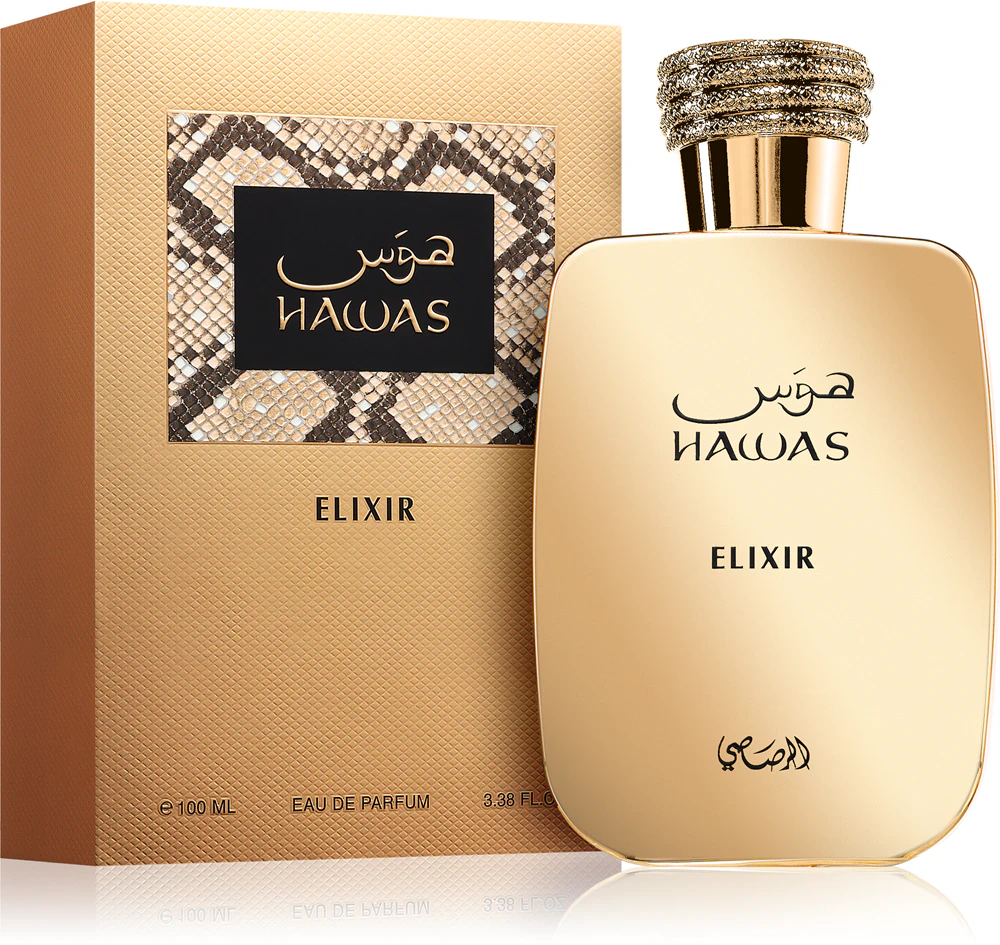 Hawas Elixir, Rasasi - 100ml [2]