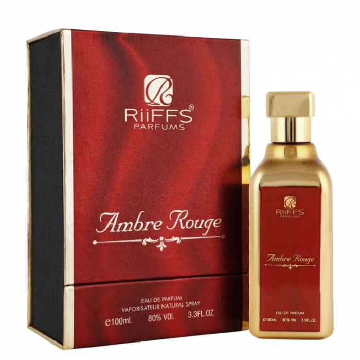 Parfum Ambre Rouge, Unisex- 100ml [3]