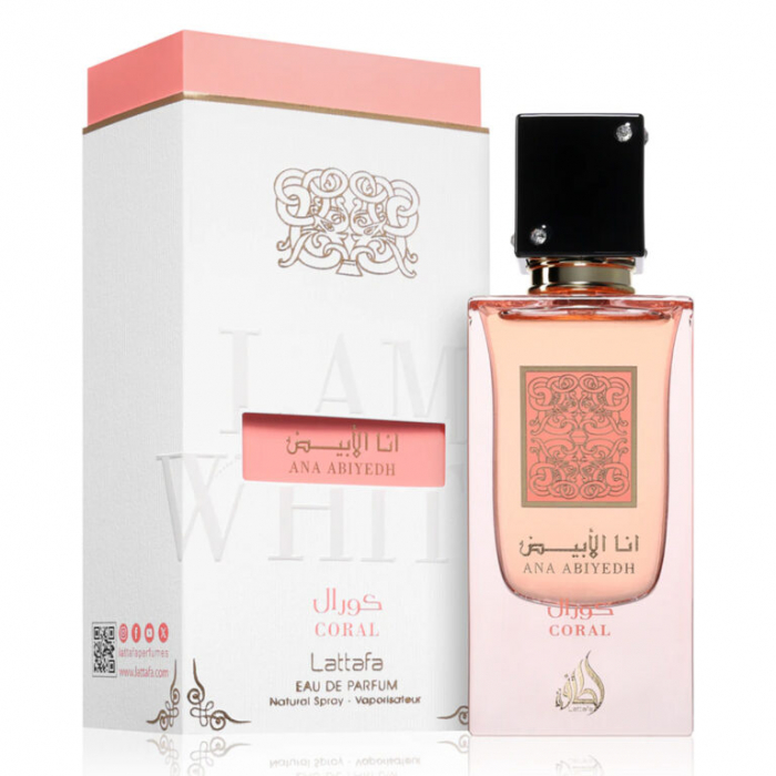 Parfum Ana Abiyedh Coral, Lattafa, Femei - 60ml [2]