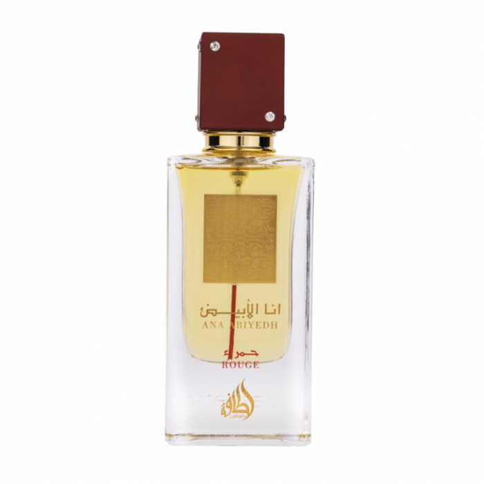 Parfum Ana Abiyedh Rouge, Lattafa, Femei - 60ml [2]