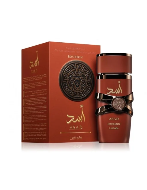 Asad Bourbon Lattafa 100ml – Parfum Bărbătesc Oriental de Lux [2]