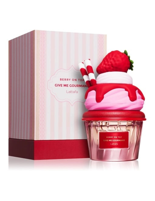 Parfum Berry On Top, Give me Gourmand, Lattafa - 75 ml [1]