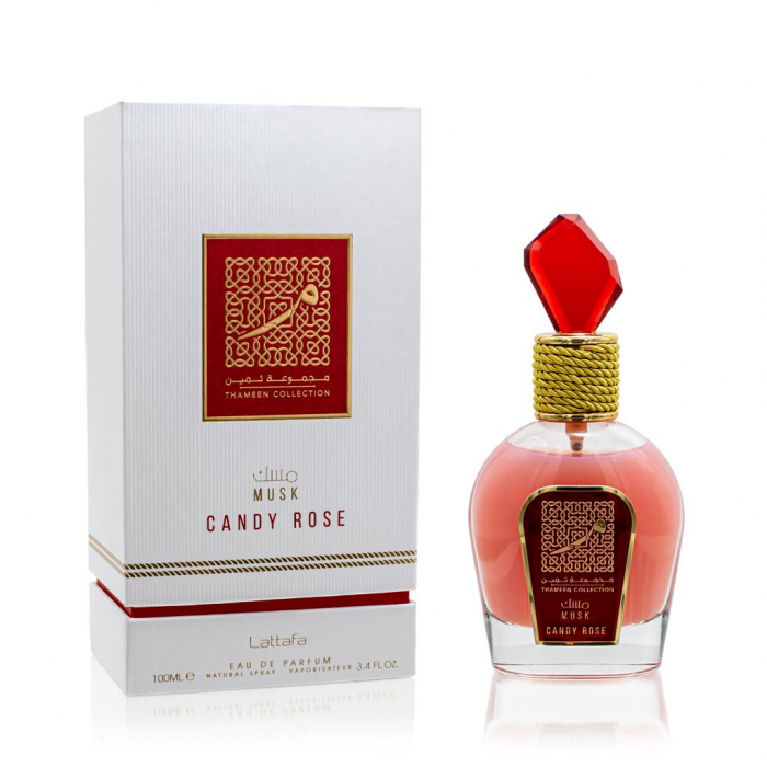 Parfum Candy Rose, Lattafa, Femei - 100ml [2]