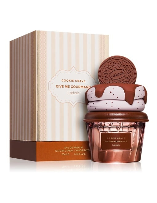 Parfum Cookie Crave, Give Me Gourmand, Lattafa - 75 ml [1]