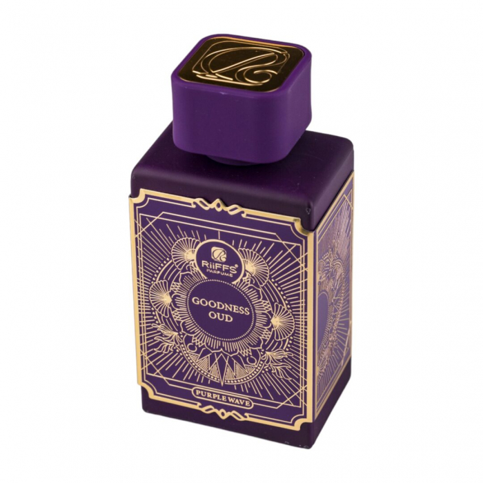 Parfum Goodness Oud Purple Wave, Riiffs, Femei - 100ml [2]