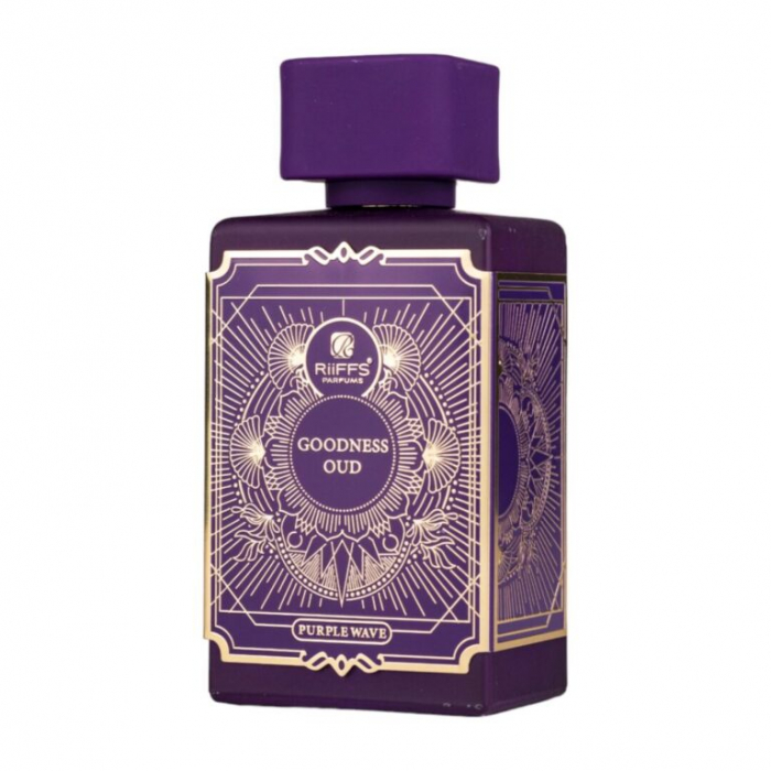 Parfum Goodness Oud Purple Wave, Riiffs, Femei - 100ml [3]