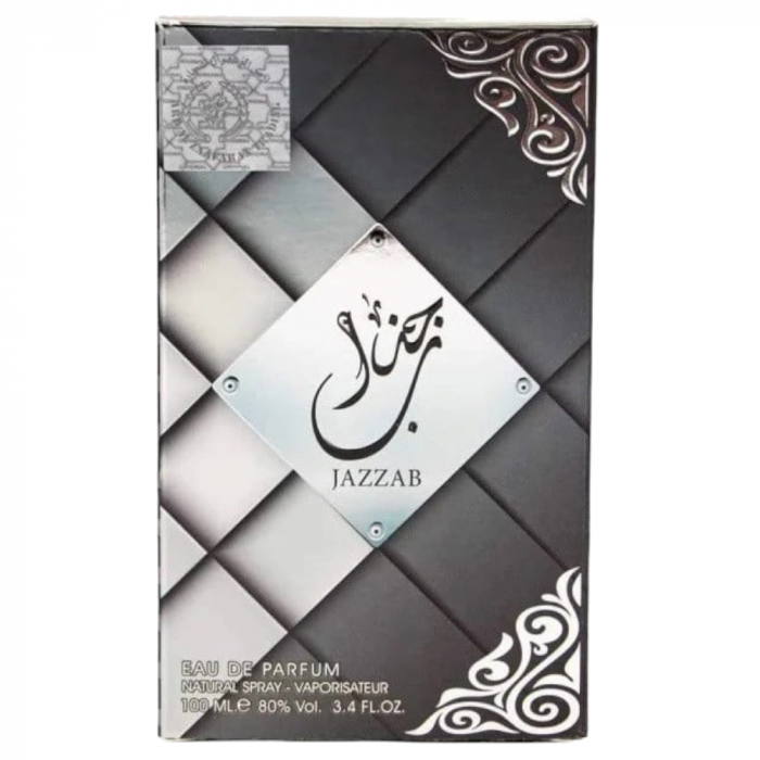 Parfum Jazzab Silver, Ard Al Zaafaran, Barbati- 100ml [2]