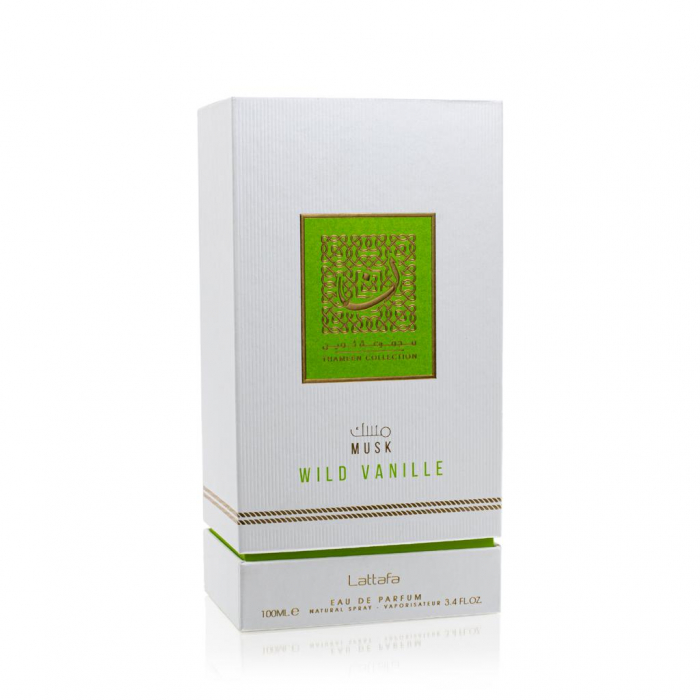 Parfum Wild Vanille, Lattafa, Unisex - 100ml [3]