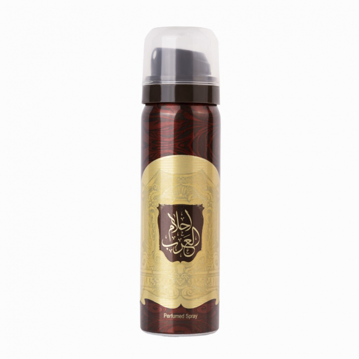 Set Ahlam Al Arab, Barbati, Parfum - 80ml + Deo - 50ml [4]