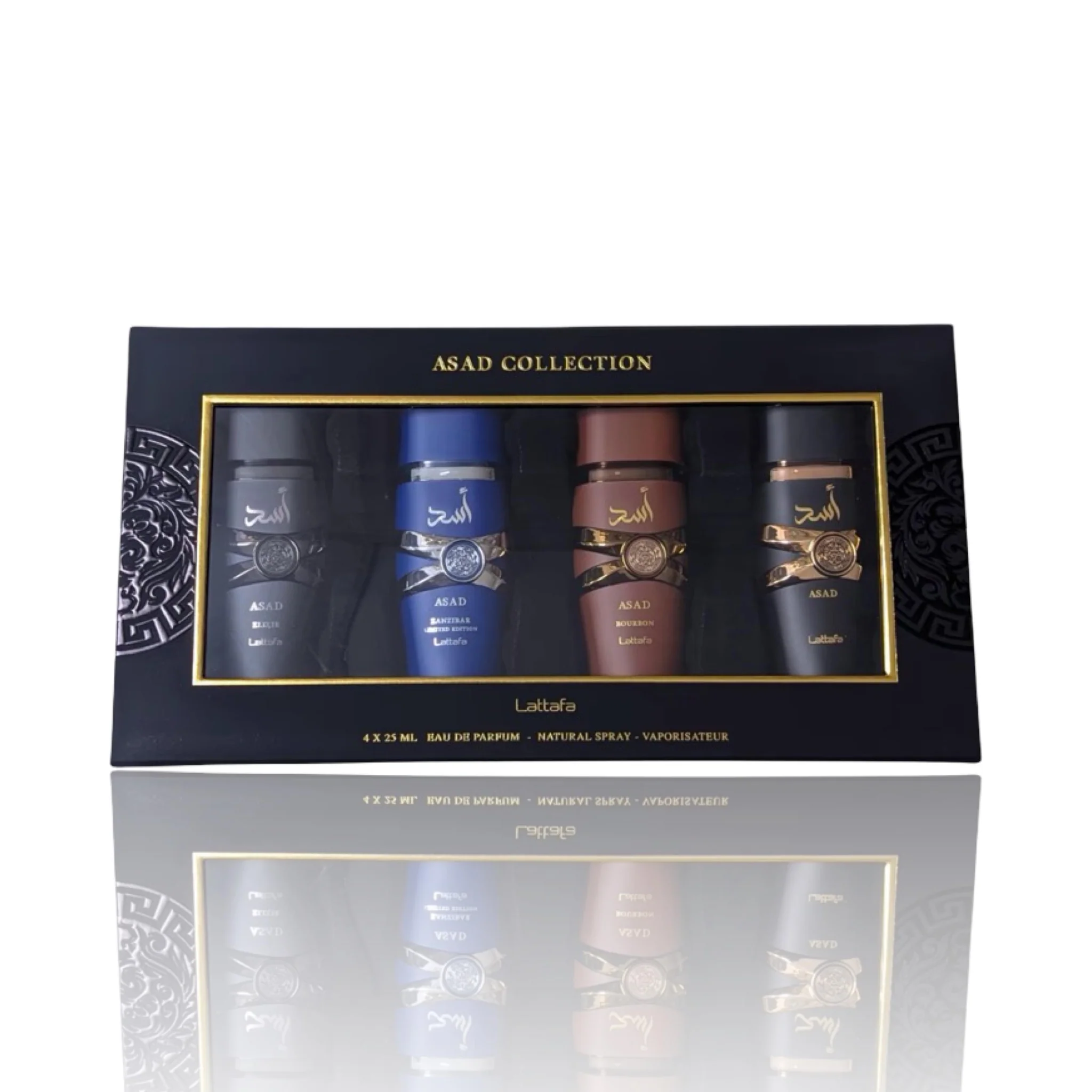 Set Lattafa Asad Collection 4 x 25 ml [4]
