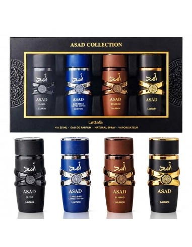 Set Lattafa Asad Collection 4 x 25 ml [2]