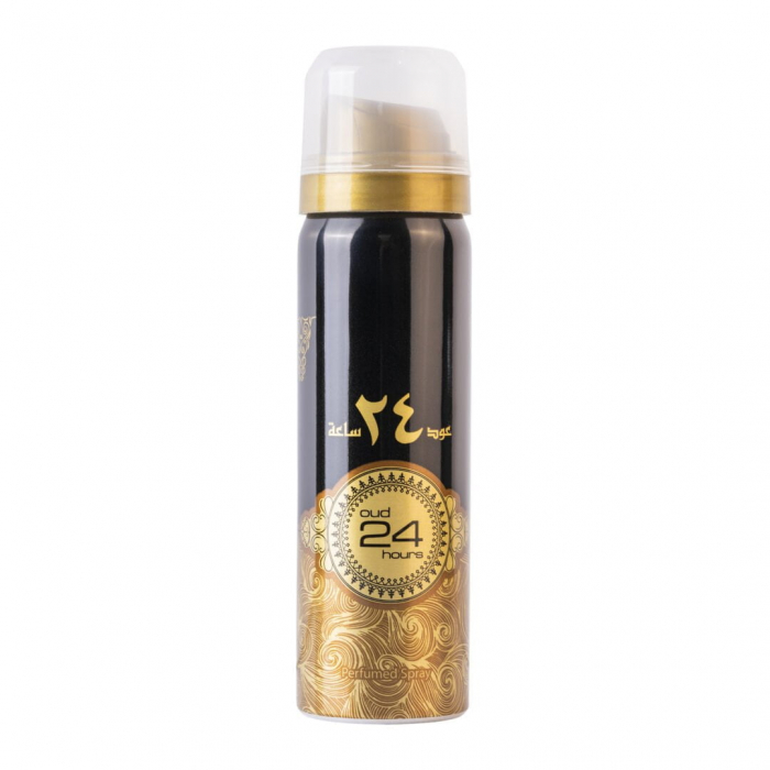 Set Oud 24 Hours, Parfum, Unisex - 100ml + Deo - 50ml [3]