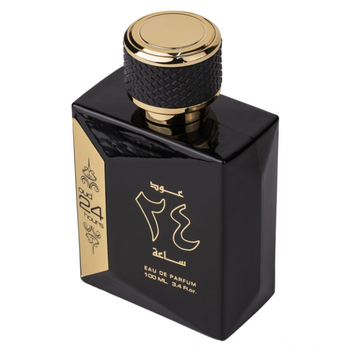 Set Oud 24 Hours, Parfum, Unisex - 100ml + Deo - 50ml [4]