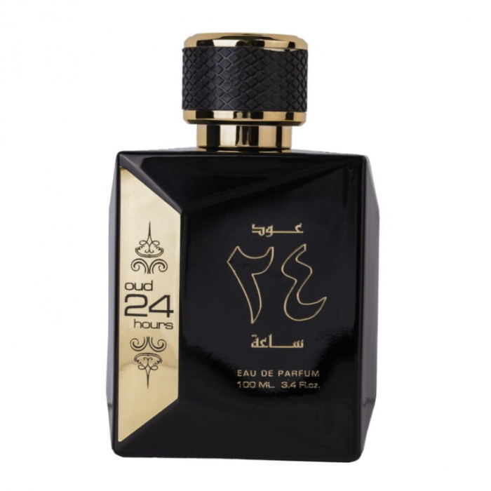 Set Oud 24 Hours, Parfum, Unisex - 100ml + Deo - 50ml [2]