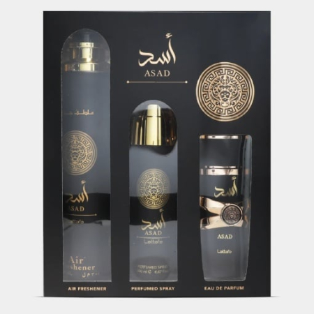 Toate Produsele - Set Lattafa Asad + Deo + Odorizant Parfum
