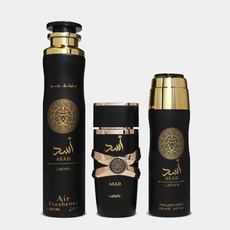 Set Lattafa Asad + Deo + Odorizant Parfum [1]