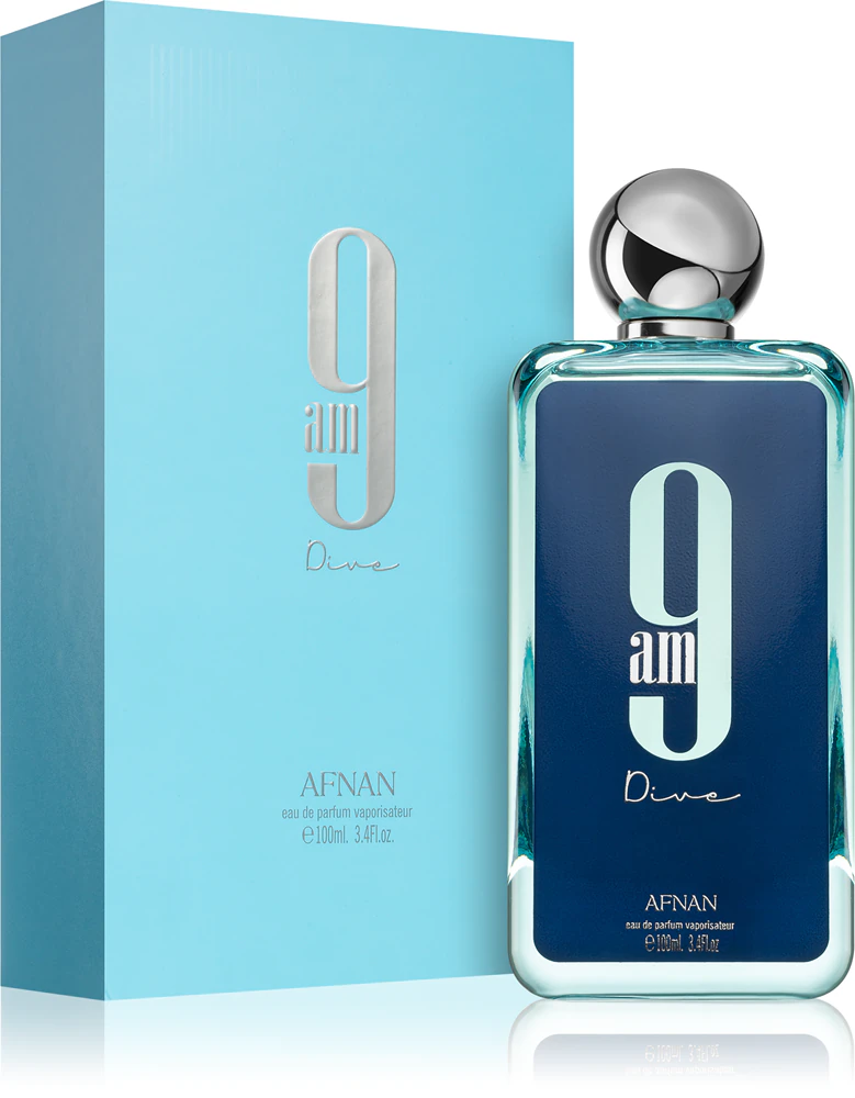 Toate Produsele - 9 AM Dive, Afnan - 100ml